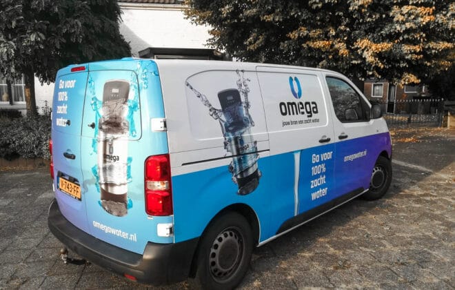 Autoreclame ontwerp